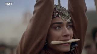 Diriliş Ertuğrul Season 1 Selcan Hatun punishes Aykiz [upl. by Barret]