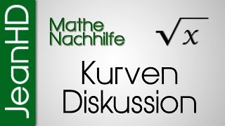 Mathe Nachhilfe  Kurvendiskussion  Anwendung von Ableitungen  Analysis [upl. by Assina]