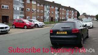 this is a morning walking video in Lewsey farm Luton UK [upl. by Clive]