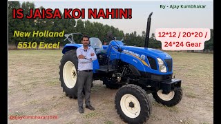 New Holland 5510 Excel  121220202424 [upl. by Niveek]