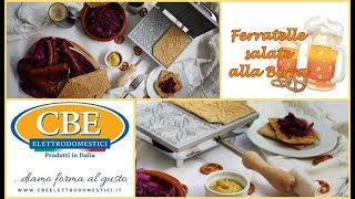 Ferratelle salate alla Birra Biscottiera n 5025100 [upl. by Haisi]