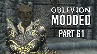 Oblivion Modded  Part 61  Mazoga the Orc [upl. by Pachton877]