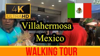 🇲🇽 Fantastic Villahermosa  Walking Tour  Mexico [upl. by Kendell]