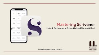 Mastering Scrivener Unlock Scrivener’s Potential on iPhone amp iPad [upl. by Levi]