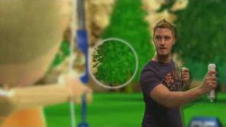 Gameplay  Wii Sports Resort Archery [upl. by Merilee]