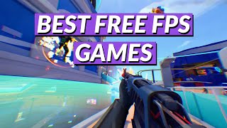 Top 10 Best Free FPS Games on Steam [upl. by Maddis]