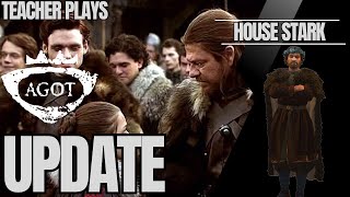 IMPORTANT UPDATE Crusader Kings 3 A Game of Thrones [upl. by Yetnom570]