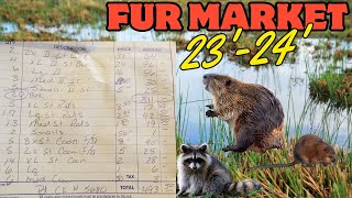 Fur Market Report December 23 24 [upl. by Dugaid972]