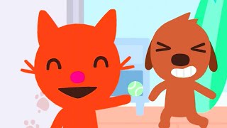 Sago Mini Apartment Adventure  Meet friends on each floor  Best App For Kids Part 4 [upl. by Leugim]