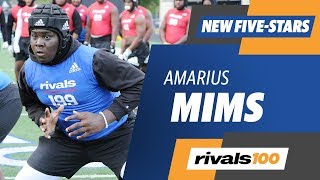 New FiveStar Amarius Mims [upl. by Shawnee168]