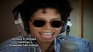 Womack amp Womack Teardrops Extended Edit Dvj May ONLY RUFLES 2024 DEMO [upl. by Serdna]