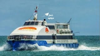 MV OceanJet 5 From Surigao City to Port of Maasin City Southern Leyte oceanjet maasincity [upl. by Snook]