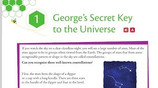 Georges Secret key to the UniversePart 1Chapter 1Class 8CBSEEnglishBuzzword [upl. by Enitsenre904]