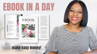 How to Write an Ebook and Actually MAKE MONEY Full Masterclass [upl. by Giannini]