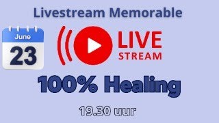 Livestream Spirituele healing 23 juni 2024 [upl. by Tigram]