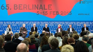 Full Programme Press Conference in German  Berlinale 2015 [upl. by Euqirne]