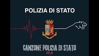 GTAV  CANZONE POLIZIA DI STATO PT3  ITALY FULL RP [upl. by Ahtamas123]