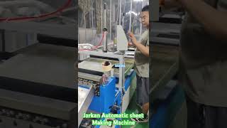 Jarkan Automatic Sheet Making Machine jarkan machine rhinestone hotfixrhinestones hotfix [upl. by Nataniel629]