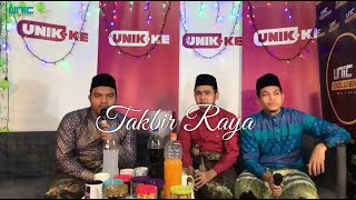 Takbir Raya  UNIC [upl. by Leuqram]