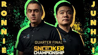 Ronnie OSullivan vs Ding Junhui Full Match Highlights  Riyadh Season Snooker Championship 2024 🏆 [upl. by Alroi]