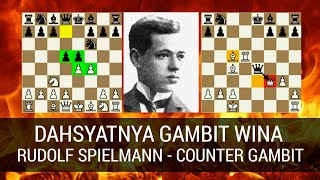 DAHSYATNYA JEBAKAN CATUR GAMBIT WINA  Counter Gambit [upl. by Llerol]