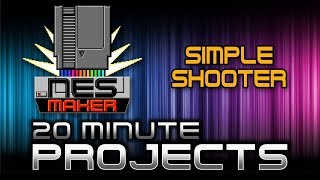 NESmaker 20 minute projects SIMPLE SHOOTER [upl. by Kelwin]