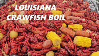 Traditional Louisiana Crawfish Boil [upl. by Elenahc77]