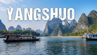 Chinas MOST Pristine Mountain Landscape  Yangshuo Guangxi 🇨🇳  S2 EP55 [upl. by Berneta]