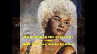 quotAT LASTquot  Lyrics ETTA JAMES  Original Version [upl. by Meraree364]