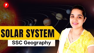 Solar System  SSC Geography  Parcham [upl. by Abil]