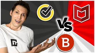 Bitdefender vs Norton vs McAfee  Melhor Antivírus para Windows 11 [upl. by Anitsim]