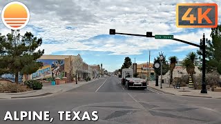 Alpine Texas Drive with me through a Texas town [upl. by Berns]