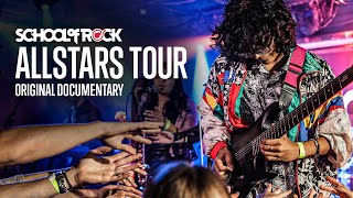 School of Rock AllStars Tour Documentary [upl. by Anomas]