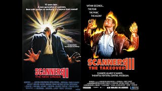 Scanners 2 The New Order 1991 amp Scanners 3 The Takeover 1991 Movie Review [upl. by Nitsew723]