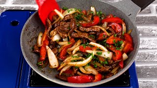 Easy way to make the tastiest pepper steak recipe for your family [upl. by Holmann]