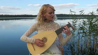 Ieva Baltmiskyte plays Frog Galliard by John Dowland renaissance lute [upl. by Kcirdnekel229]