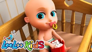 Johny Johny Yes Papa  Kids Songs and Fun from LooLoo Kids [upl. by Nyrac]