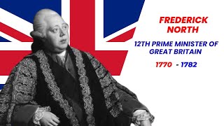 Frederick North The Prime Minister Who Lost America [upl. by Yentterb]