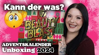 Kann der was 🤔 W7 Beauty Blast Adventskalender 2024 Inhalt [upl. by Dorran870]