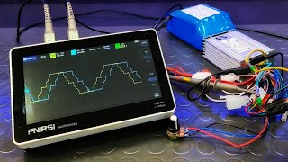 Oscilloscope like Music Spectrum Analyzer FNIRSI 1013D dual Channel with Touch Screen [upl. by Hsetih574]