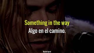 Nirvana  Something In The Way Unplugged  Subtitulada en Español [upl. by Picco]