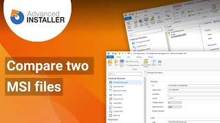 Compare two MSI files [upl. by Backler]