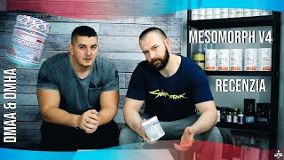 USA MESOMORPH V4 od APS 🔥  54 PREWORKOUT RECENZIA [upl. by Morez]