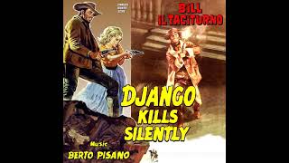 Bill Il Taciturno Django Kills Silently Isolated Film Score 1967 [upl. by Tower441]