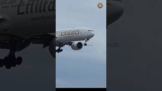 This arrival really made my day 😯🛬 Emirates Airlines 🇦🇪✈️👑 emirates airlines planespotting [upl. by Humble]