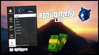 GTA V PC 150 Apollo Paid mod menu V103 Review [upl. by Chace]