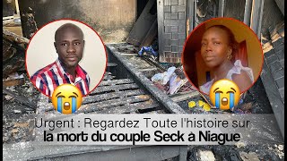 KAWTEF 😭 Regardez Toute lhistoire sur la mrt du couple Seck à Diouf Niague ‼️ [upl. by Merat]