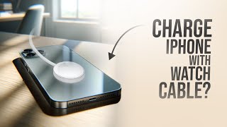 Can You Charge the iPhone from Apple Watch Charger explained [upl. by Danell]