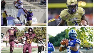 2021 NFL HBCU Prospects  OFFENSE [upl. by Nnaillek]