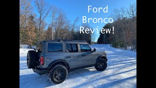 The 2021 Ford Bronco Sport is an AdventureReady Crossover  MotorWeek Road Test [upl. by Averat]